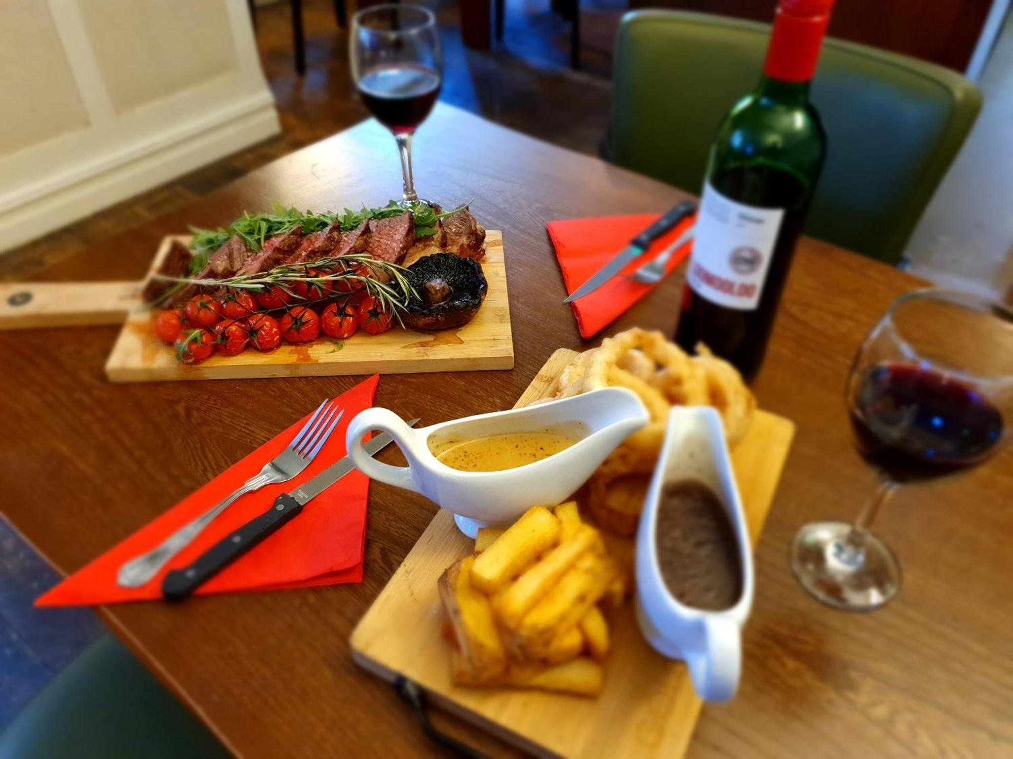 The Hind Hotel Wellingborough Esterno foto